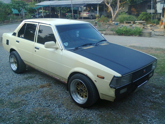 ขาย KE-70 สีครีม ล้อล้นๆ