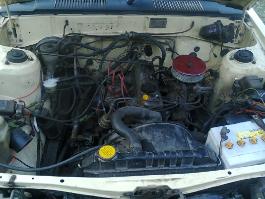 ขาย KE-70 สีครีม ล้อล้นๆ