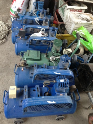 ขายปั้มลมราคาถูก ประมูลจากโรงงาน โทร.084-055-7743