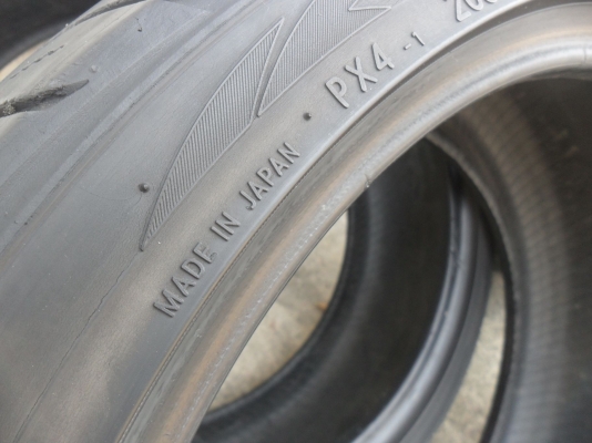 ยาง ญี่ปุ่น 205/40ZR17 สวยๆ นิ่มๆ