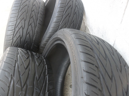 ยาง ญี่ปุ่น 205/40ZR17 สวยๆ นิ่มๆ