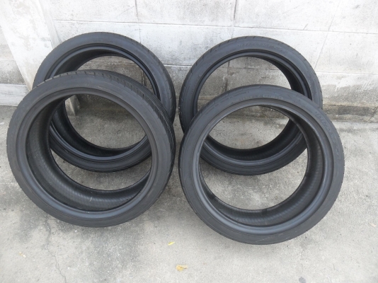 ยาง ญี่ปุ่น 205/40ZR17 สวยๆ นิ่มๆ