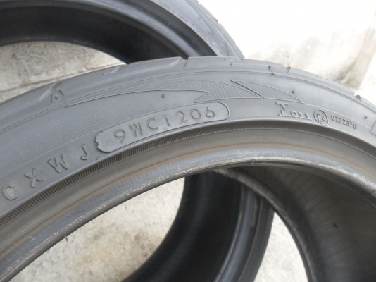 ยาง ญี่ปุ่น 205/40ZR17 สวยๆ นิ่มๆ