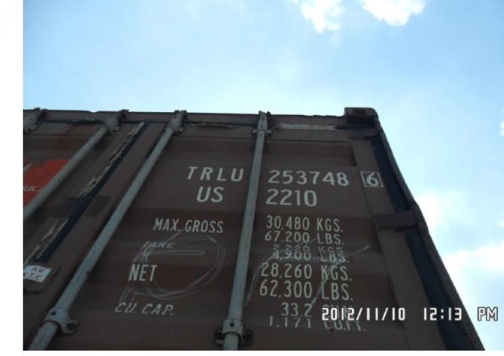 ขายตู้คอนเทนเนอร์ มือสอง สภาพดี ราคาถูก