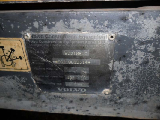 Volvo 210LC Volvo 210LC