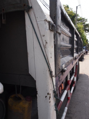 @@__รถสิบล้อเพลาเดียวHINO FM187 กระบะยาว