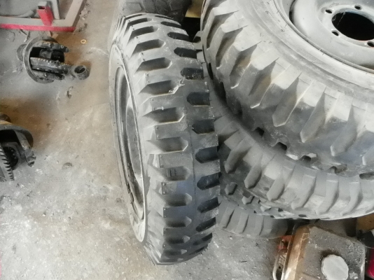 ขายชุดล้อกระทะเหล็ก พร้อมยางตรงรุ่น JEEP MITSU