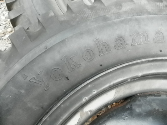 ขายชุดล้อกระทะเหล็ก พร้อมยางตรงรุ่น JEEP MITSU