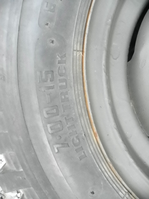 ขายชุดล้อกระทะเหล็ก พร้อมยางตรงรุ่น JEEP MITSU