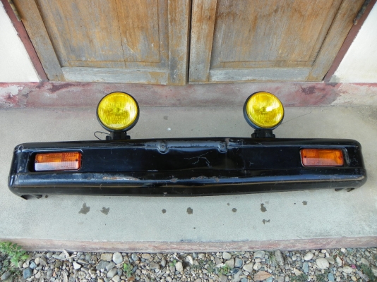 ขายกันชนเดิมตรงรุ่น SUZUKI JIMMY ใส่ CARIBAIN ได้