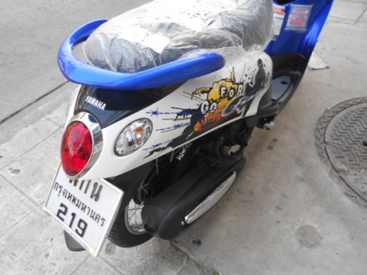 Yamaha fino เครื่องดี สภาพสวย เครื่องเนียน เข้ามาดูก่อนได้คับ