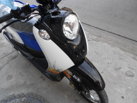 Yamaha fino เครื่องดี สภาพสวย เครื่องเนียน เข้ามาดูก่อนได้คับ