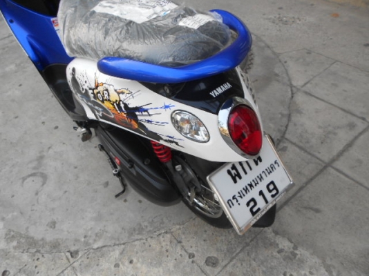 Yamaha fino เครื่องดี สภาพสวย เครื่องเนียน เข้ามาดูก่อนได้คับ