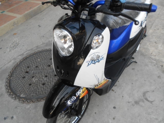 Yamaha fino เครื่องดี สภาพสวย เครื่องเนียน เข้ามาดูก่อนได้คับ