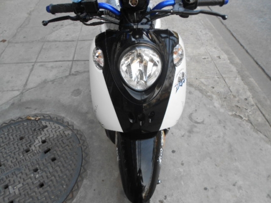 Yamaha fino เครื่องดี สภาพสวย เครื่องเนียน เข้ามาดูก่อนได้คับ