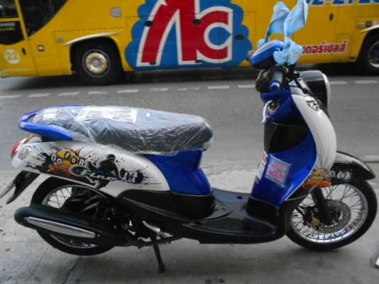 Yamaha fino เครื่องดี สภาพสวย เครื่องเนียน เข้ามาดูก่อนได้คับ