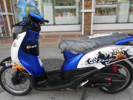 Yamaha fino เครื่องดี สภาพสวย เครื่องเนียน เข้ามาดูก่อนได้คับ