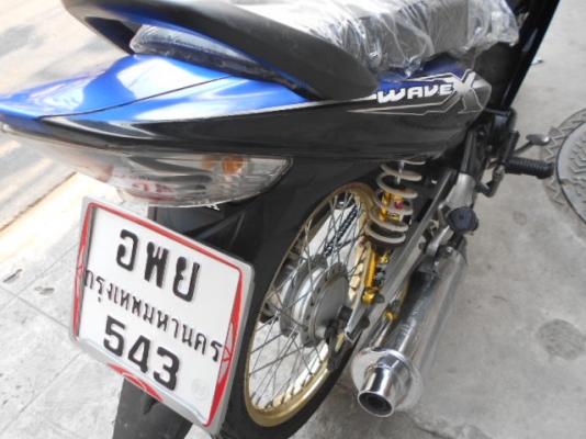Honda-Wave x เครื่องดีครับ สภาพเนียนๆ ชุดสีสวย