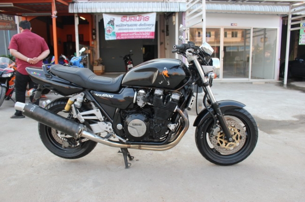 ขาย YAMAHA XJR1200 ปี98 รถอินวอยล์ 95000 บาท