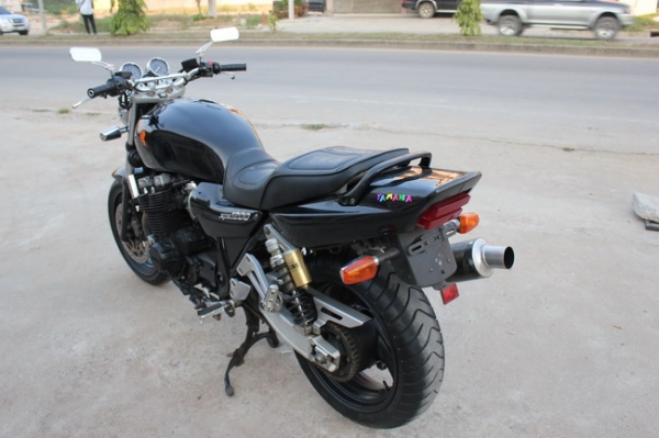 ขาย YAMAHA XJR1200 ปี98 รถอินวอยล์ 95000 บาท