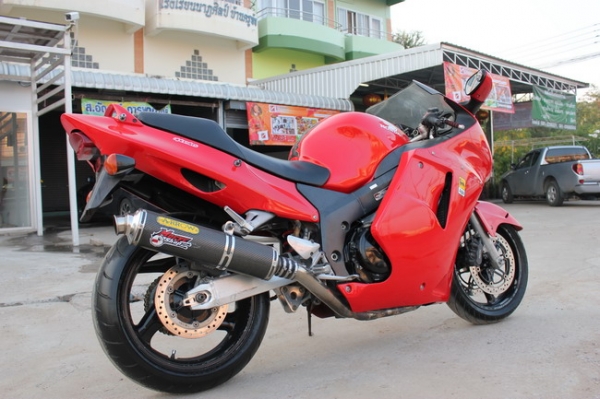 ขาย CBR1100XX blackbird อินวอยซ์+สรรพสามิตร