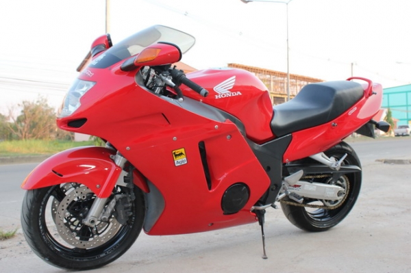ขาย CBR1100XX blackbird อินวอยซ์+สรรพสามิตร