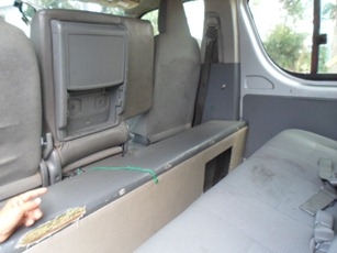 ขายรถตู้ commuter ปี 2006