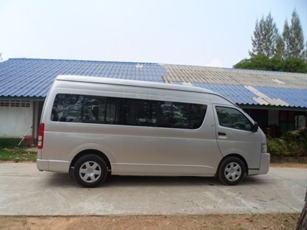 ขายรถตู้ commuter ปี 2006