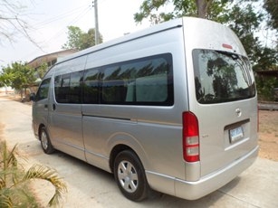 ขายรถตู้ commuter ปี 2006