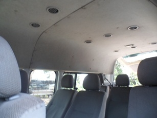 ขายรถตู้ commuter ปี 2006