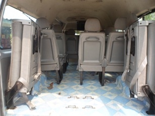 ขายรถตู้ commuter ปี 2006