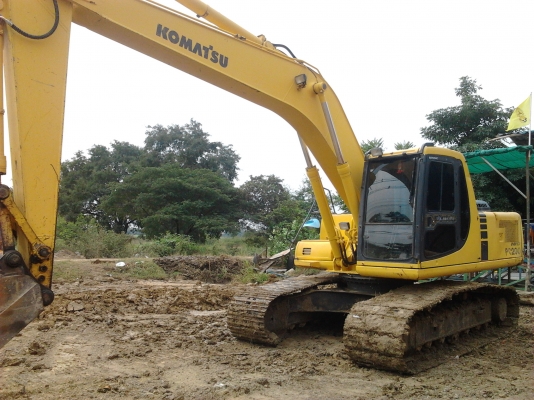 ขายรถแบคโฮ  ยี่ห้อ KOMATSU  รุ่น  PC200-6C  เอกสารเล่มทะเบียน