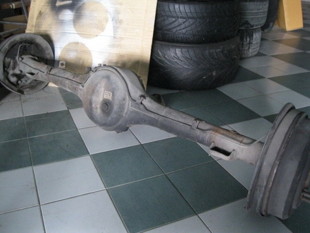 ขายคานท้าย MITSU L-200 สภาพสวย