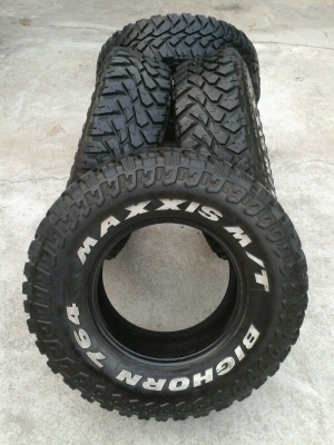 ขาย ยางMud MAXXIS BIGHORN 764ขนาด265/75R16ปี10สวยๆครับ(ชุดที่ 1)