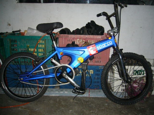 BMX ญี่ปุ่น ตัวถังสุดเอ็กซ์ตรีม