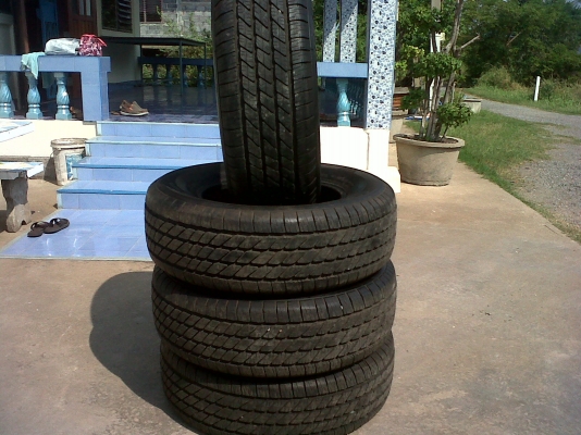 ขายยาง MICHELIN 265/65 R17 สวย สวย สด สด