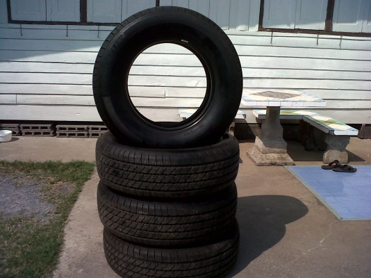 ขายยาง MICHELIN 265/65 R17 สวย สวย สด สด