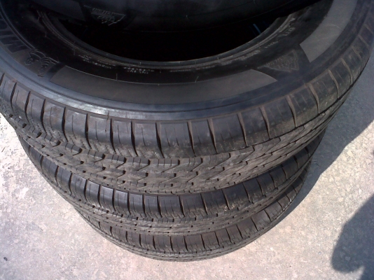 ขายยาง MICHELIN 265/65 R17 สวย สวย สด สด