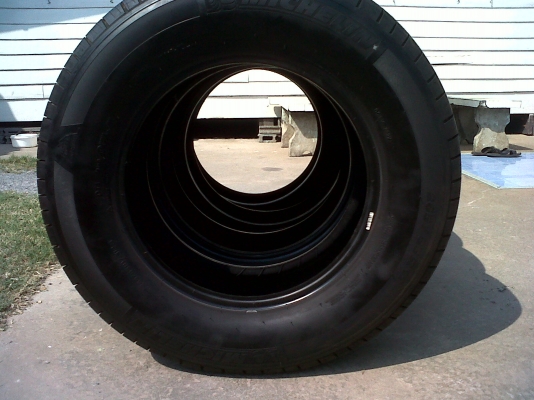 ขายยาง MICHELIN 265/65 R17 สวย สวย สด สด