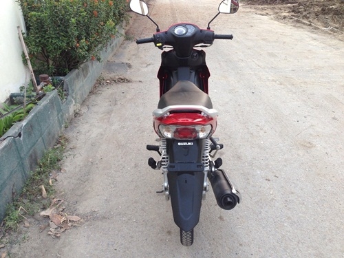 ขายsuzuki smash สีเเดง ปี2554