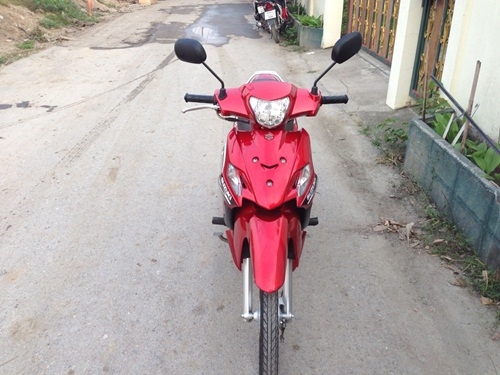 ขายsuzuki smash สีเเดง ปี2554