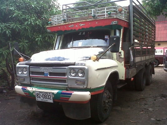 ขาย 10 ล้อห้วยาวเพลาเดียว ช่วงล่างร็อกเล็กลูกหมากร้อย เครื่อง HO7C