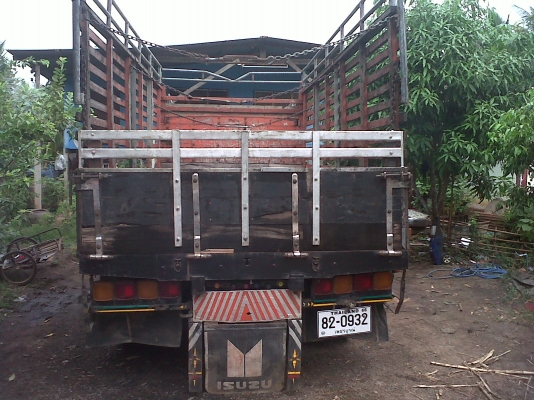 ขาย 10 ล้อห้วยาวเพลาเดียว ช่วงล่างร็อกเล็กลูกหมากร้อย เครื่อง HO7C