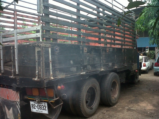 ขาย 10 ล้อห้วยาวเพลาเดียว ช่วงล่างร็อกเล็กลูกหมากร้อย เครื่อง HO7C