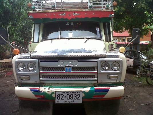 ขาย 10 ล้อห้วยาวเพลาเดียว ช่วงล่างร็อกเล็กลูกหมากร้อย เครื่อง HO7C