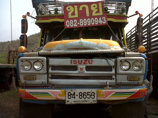 ขาย 10 ล้อหัวยาวเพลาเดียว สวย สวย เครื่อง 6BD1 ขาย 10 ล้อหัวยาวเพลาเดียว สวย สวย เครื่อง 6BD1