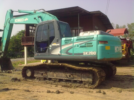 kobelco yn-11   -49041    9200ช.ม.  สภาพพร้อมใช้ 90เปอร์เซ็น โซ่เต็มเอวแน่น เอกสารอินวอย ราคา2,450,000