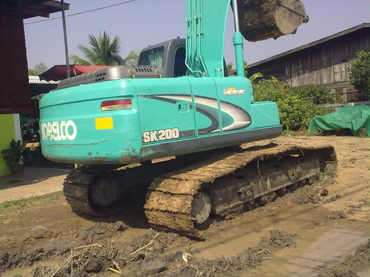 kobelco yn-11   -49041    9200ช.ม.  สภาพพร้อมใช้ 90เปอร์เซ็น โซ่เต็มเอวแน่น เอกสารอินวอย ราคา2,450,000