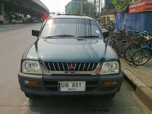 1996 MITSUBISHI, L200 STRADA 1JZ-GE แก็ส+น้ำมัน ประหยัด คุ้มค่าใช้งานได้จริง รถครอบครัว ขายถูกๆ