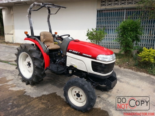 รถไถยันม่าร์ 35 แรง พร้อมผาน 3*20" รถไถยันม่าร์ 35 แรง พร้อมผาน 3*20"